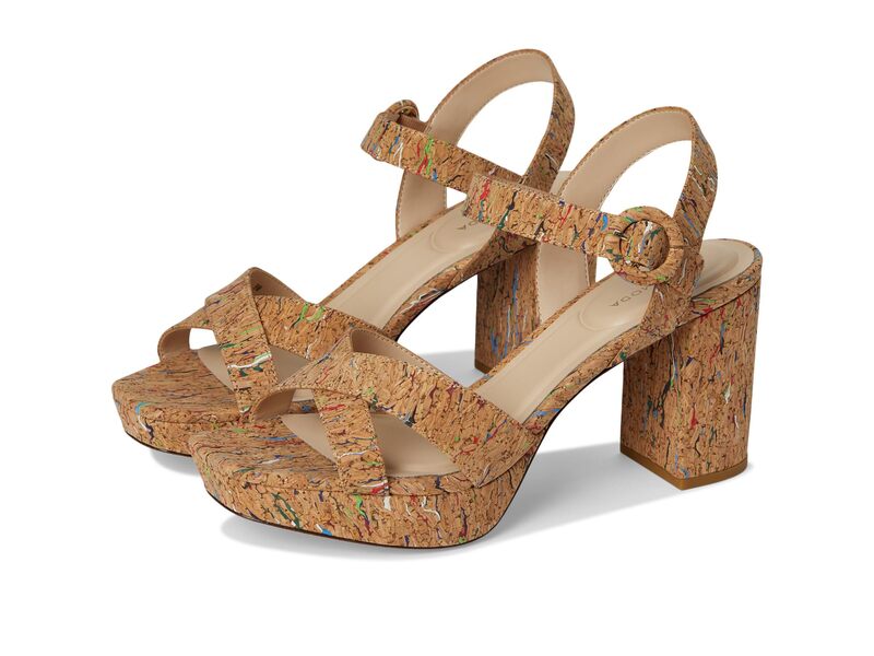 ペレモーダ レディース シューズ ヒール プラットフォーム サンダル Pelle Modandrei Platform Sandal Multi マルチカラー