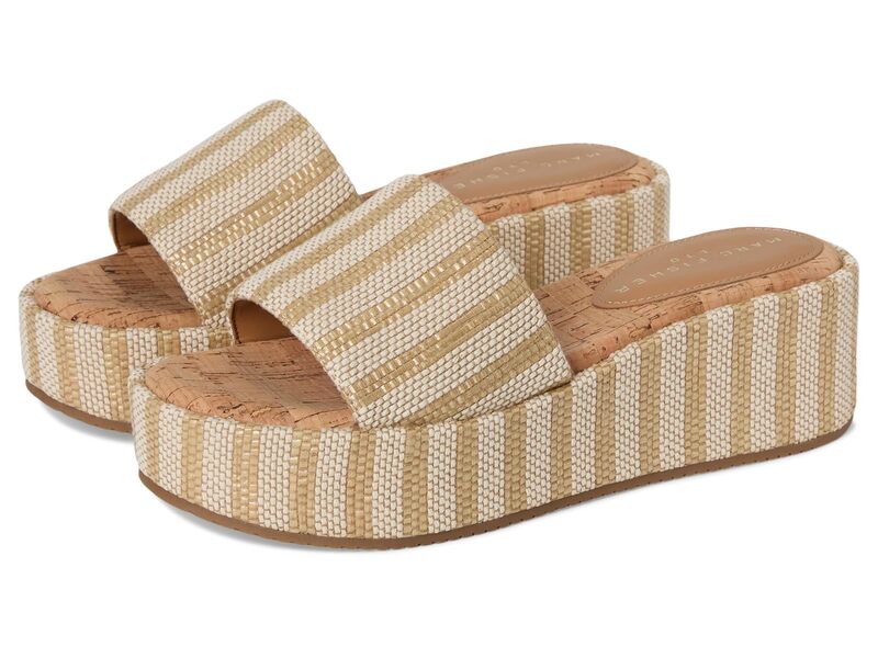 マーク・フィッシャー レディース シューズ ヒール Marc Fisher LTDaylin Light Natural Stripe Multi マルチカラー|ReVida 店