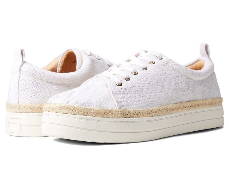 ジャックロジャース レディース シューズ スニーカー プラットフォーム Jack Rogers Mia Platform Sneaker White/Gold ホワイト 11,920円