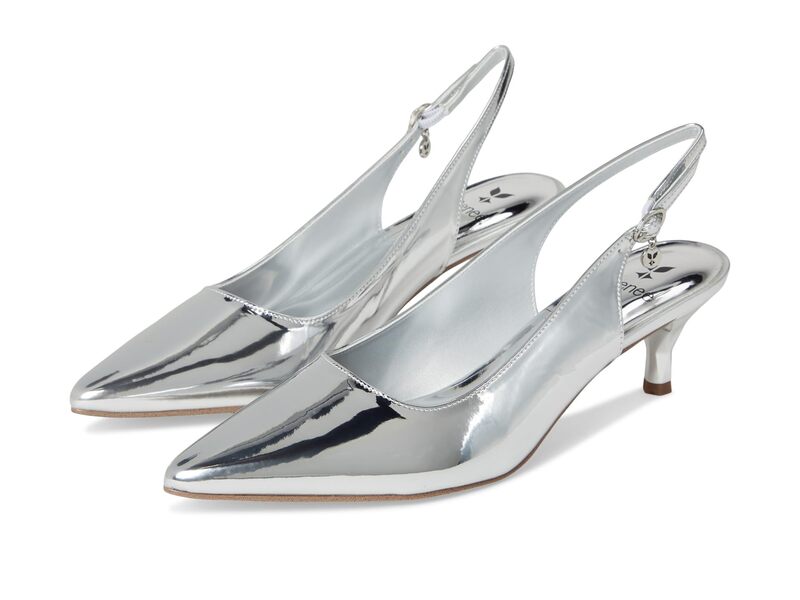 ジェイレニー レディース シューズ ヒール J. Renee Ferryanne Silver シルバー