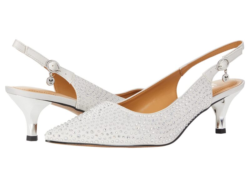 ジェイレニー レディース シューズ ヒール J. Renee Ferryanne Steel Gray Satin グレー
