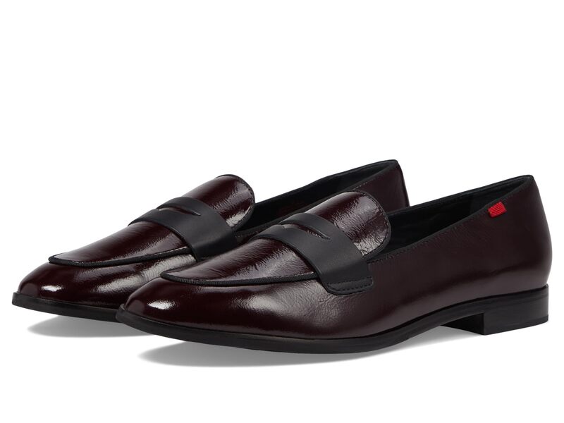マークジョセフニューヨーク レディース シューズ スリッポン・ローファー Marc Joseph New York Bryant Park Wine Svelte Patent ワイン