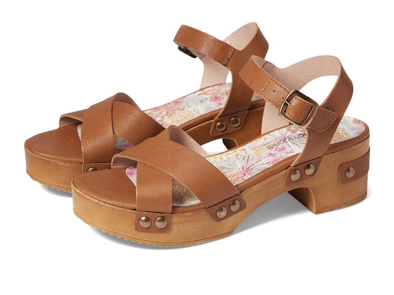 エリックミカエル レディース シューズ ヒール Eric Michael Brooke Cognac