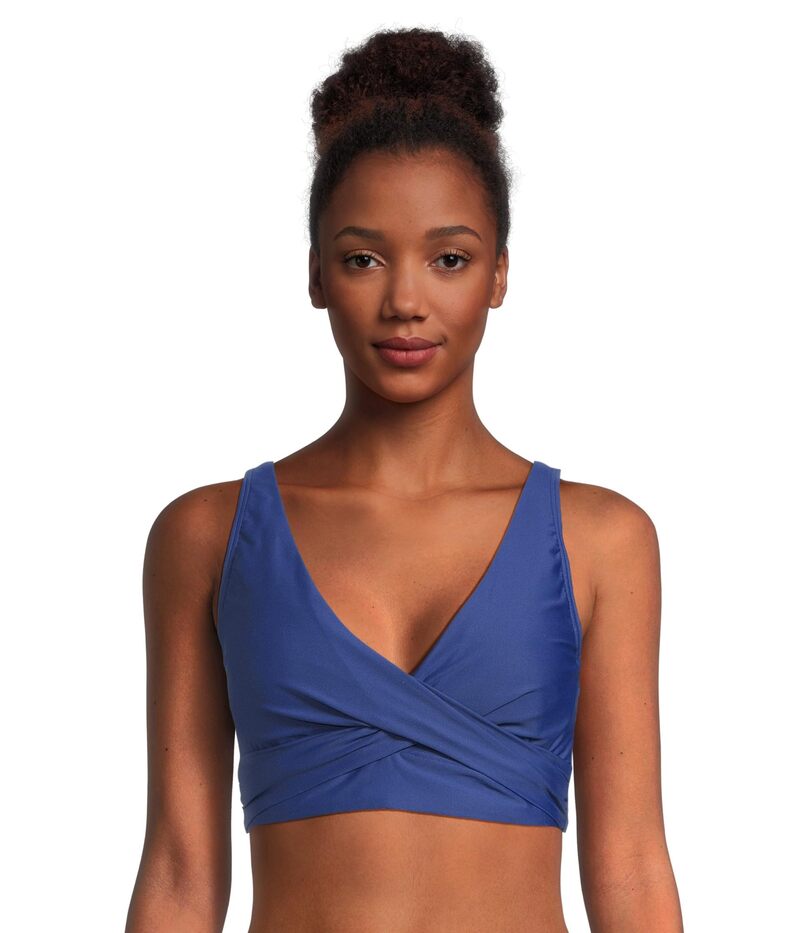 サンセッツ レディース トップス シャツ Sunsets Elsie Top Indigo インディゴ