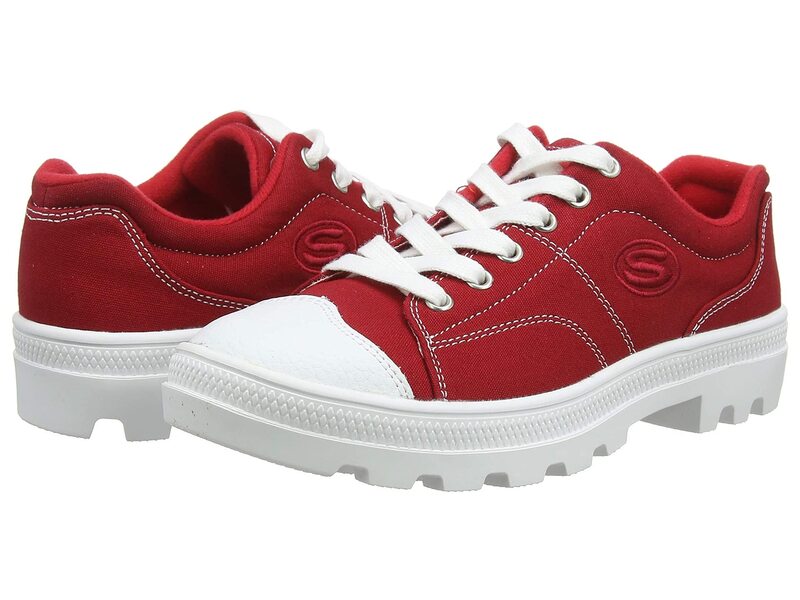 スケッチャーズ レディース シューズ スニーカー SKECHERS Women's Roadies-True Rootsneakered レッド