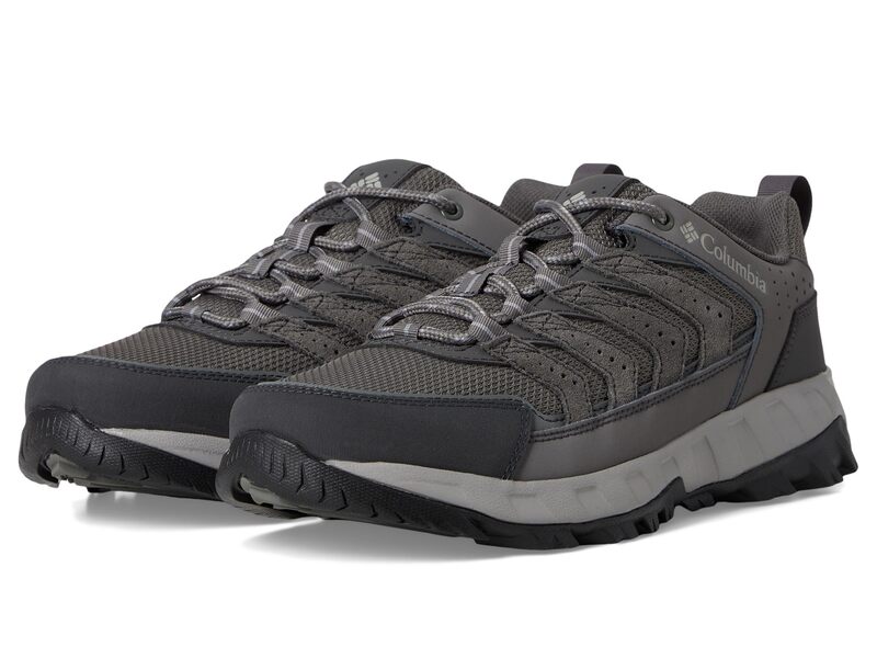 コロンビア メンズ シューズ ブーツ・レインブーツ Columbia Strata Trailow Charcoal/Titanium チャコール