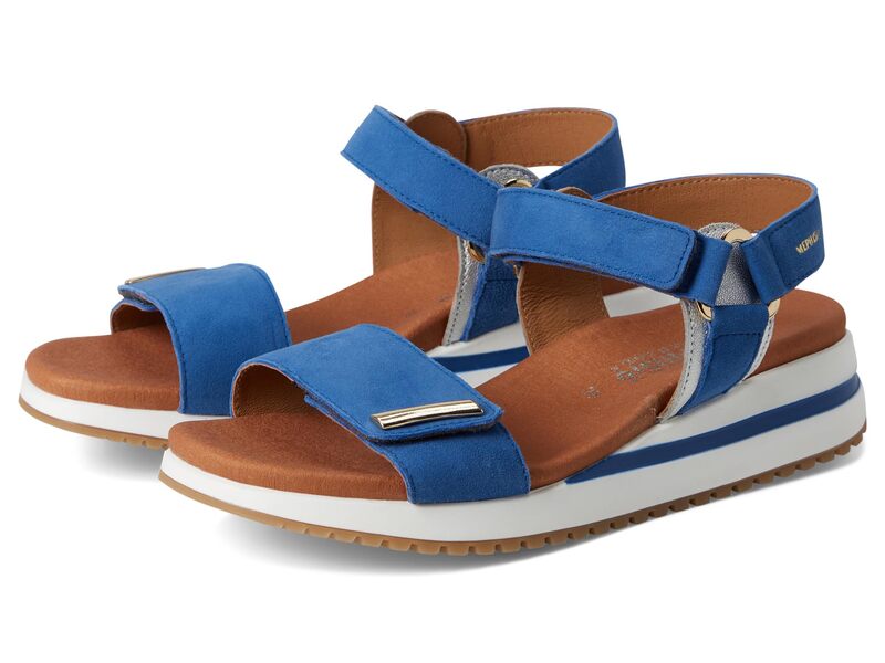 メフィスト レディース シューズ サンダル Mephisto Jeanie Denim デニム 19,786円