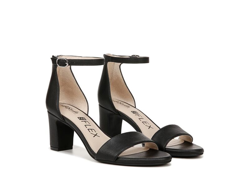ライフストライド レディース シューズ ヒール アンクル LifeStride Florence Ankle Straps Black ブラック 13,845円