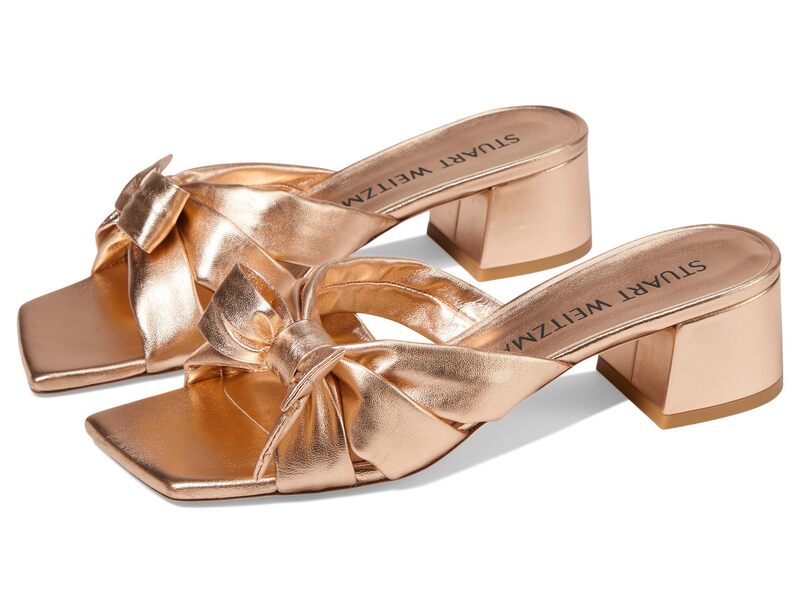 スチュアート ワイツマン レディース シューズ 踵 Stuart Weitzman Sofia 45 Slide Ballet