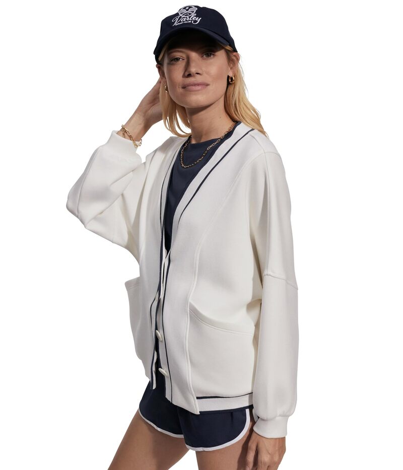 バーレイ レディース アウター パーカー・スウェット カーディガン Varley Decker Off Court Cardigan Multicolor マルチカラー｜ReVida 店