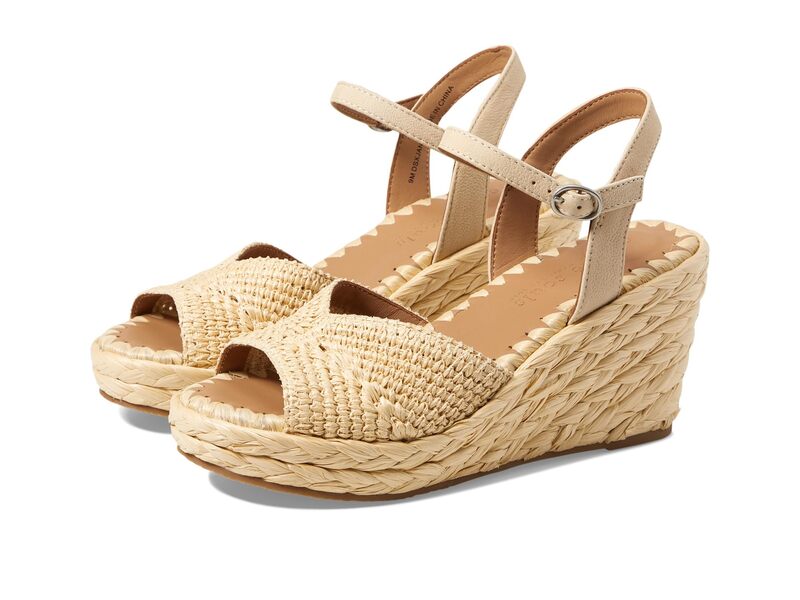 ケネスコール レディース シューズ 踵 Gentle Souls by Kenneth Cole Nomi Raffia Natural Raffia
