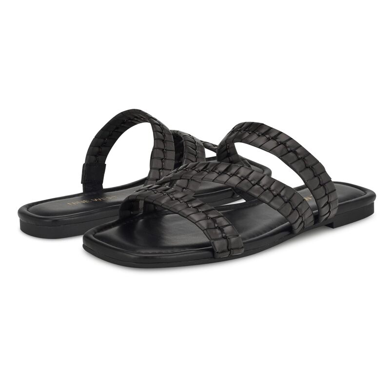 ナインウェスト レディース シューズ サンダル Nine West Quinlea Black ブラック