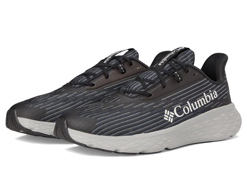 コロンビア メンズ シューズ スニーカー Columbia Konoswift Black/Sea Salt ブラック