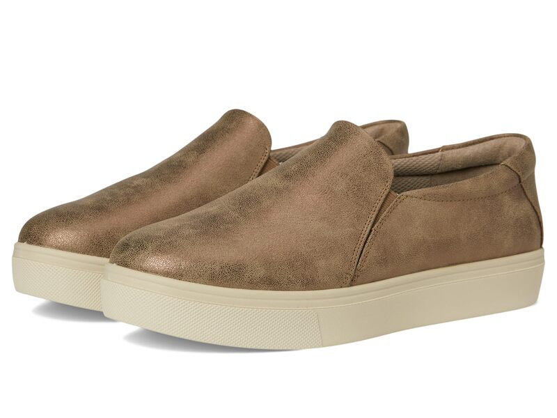 ドクター・ショール レディース シューズ スニーカー ローファー Dr. Scholl's Madison Cloud Loafer/Moc Bronze Metallic メタリック