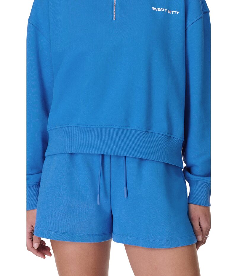 スウェッティベティ レディース ボトムス ハーフパンツ・ショーツ Sweaty Betty Revive Boxy Shortidal Blue ブルー|ReVida 店