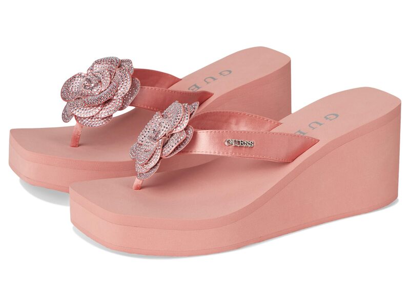 ゲス レディース シューズ ヒール GUESS Damani Light Pink ピンク