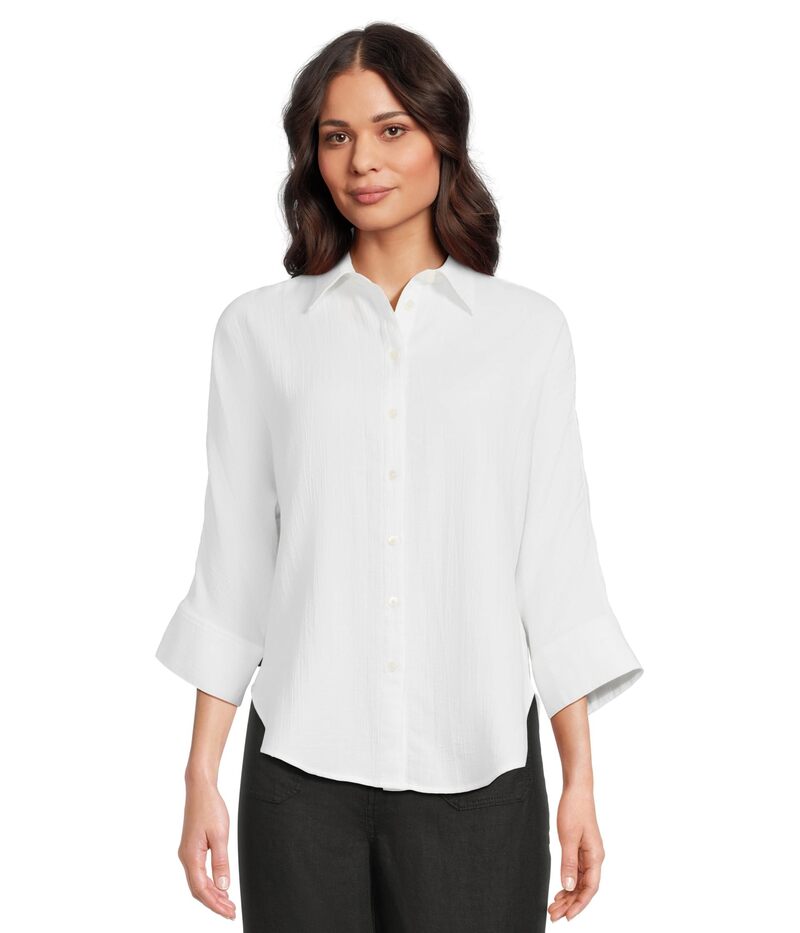 メイドウェル レディース トップス シャツ Madewell Oversized Kelsea Shirt White ホワイト