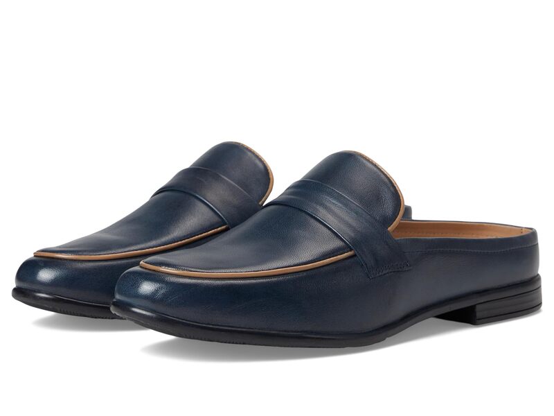 トロッターズ レディース シューズ サンダル Trotters Lola Navy 米国海軍