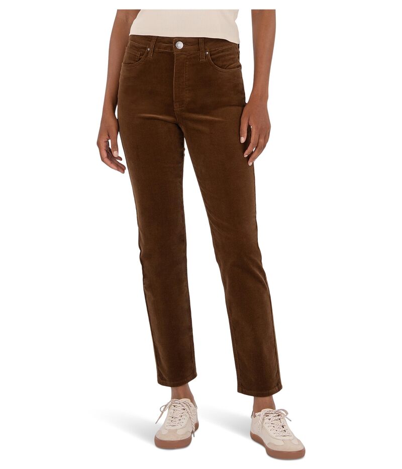 カットフロムザクロス レディース ボトムス デニムパンツ プチ KUT from the Kloth Petite Rachael High Rise Fab Mom Regular Hem-long Whiskey｜ReVida 店