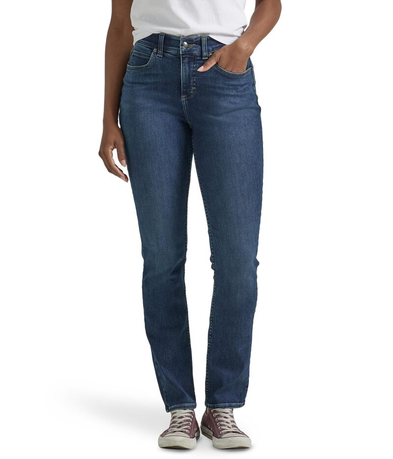 リー レディース ボトムス デニムパンツ ブーツカット ブーツ ジーンズ Lee Flex Motion Bootcut Jeans Greethe Day