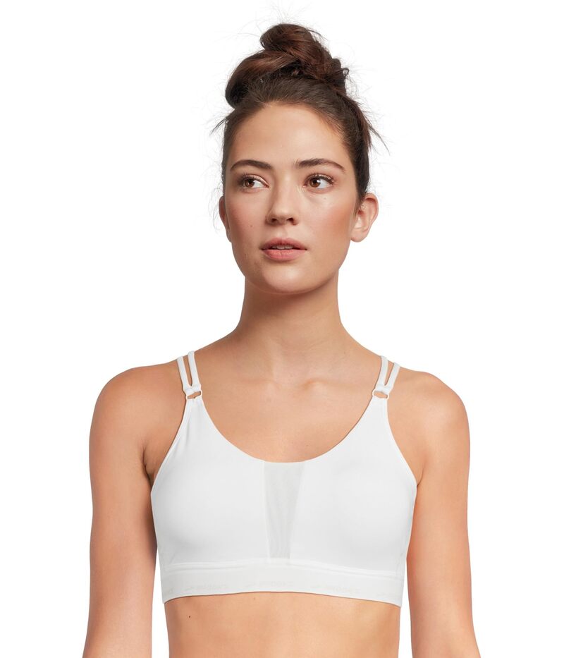 ブルックス レディース アンダー御召しもの ブラ Brooks Plunge 3.0 Sports Bra White 白いこと