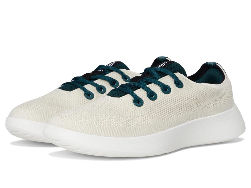 オールバーズ レディース シューズ スニーカー Allbirds Tree Runner Go Twilight White/Twilighteal/Blizzard Sole ホワイト