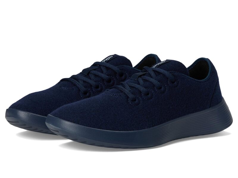 オールバーズ レディース シューズ スニーカー 羊毛 Allbirds Wool Runner Go Deep Navy/True Navy Sole 米国海軍
