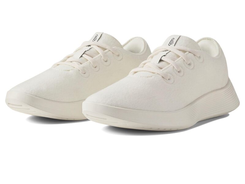 オールバーズ メンズ シューズ スニーカー ウール Allbirds Wool Runner Go Natural White (Natural White) ホワイト