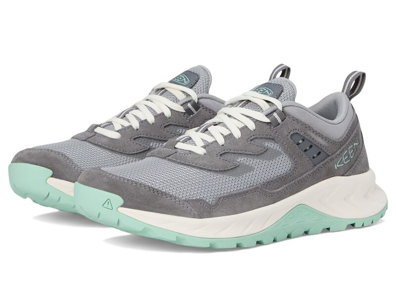 キーン レディース シューズ ブーツ・レインブーツ KEEN Hightrail Vent Steel Grey/Lichen グレー|ReVida 店