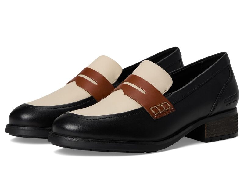 ジョセフセイベル レディース シューズ スリッポン・ローファー Josef Seibel Kate 03 Black Multi 黒いこと