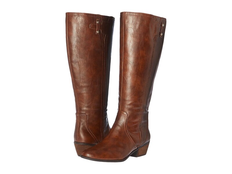 ドクター・ショール レディース シューズ ブーツ・レインブーツ Dr. Scholl's Brilliance Wide Calf Whiskey
