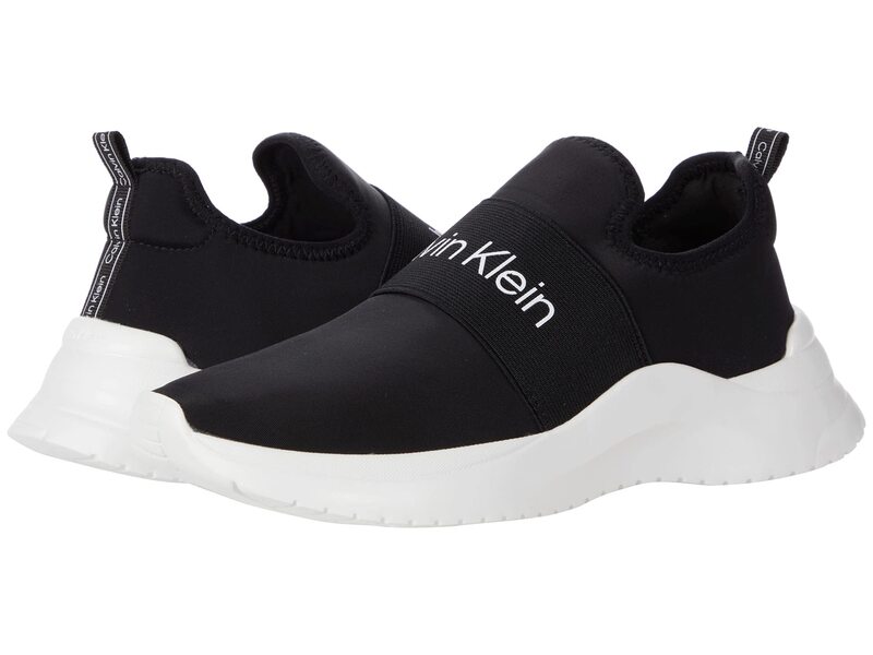 カルバンクライン レディース シューズ スニーカー Calvin Klein Uzza Black 1 黒いこと