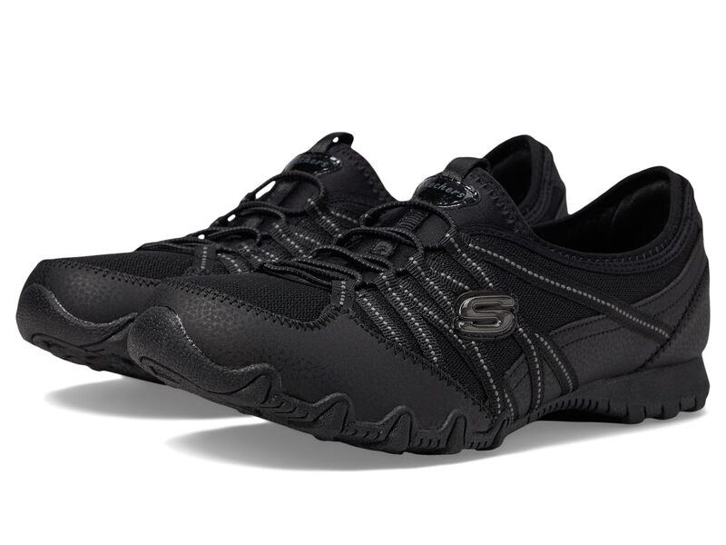 スケッチャーズ レディース シューズ スニーカー SKECHERS Bikers Lite - Relive Black ブラック
