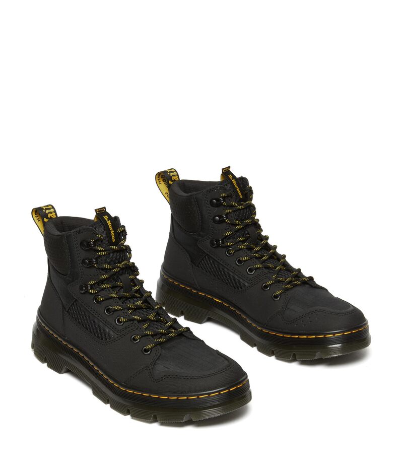 ドクターマーチン メンズ シューズ ブーツ・レインブーツ Dr. Martens Rilla Black ブラック｜ReVida 店