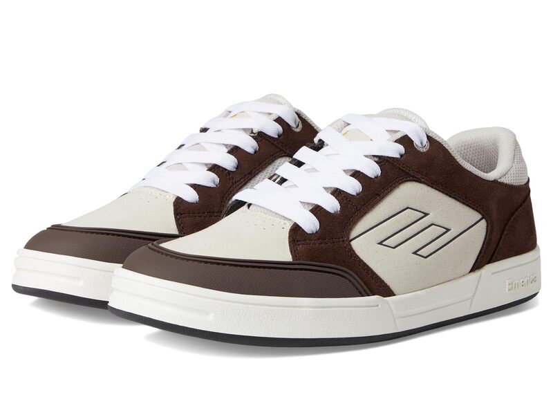エメリカ メンズ シューズ スニーカー Emerica Heritic Brown/Tan ブラウン 13,244円