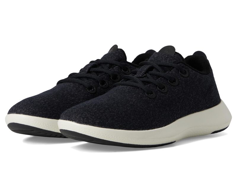 オールバーズ レディース シューズ スニーカー ウール Allbirds Wool Runner Mizzle Natural Black (Natural White) ホワイト