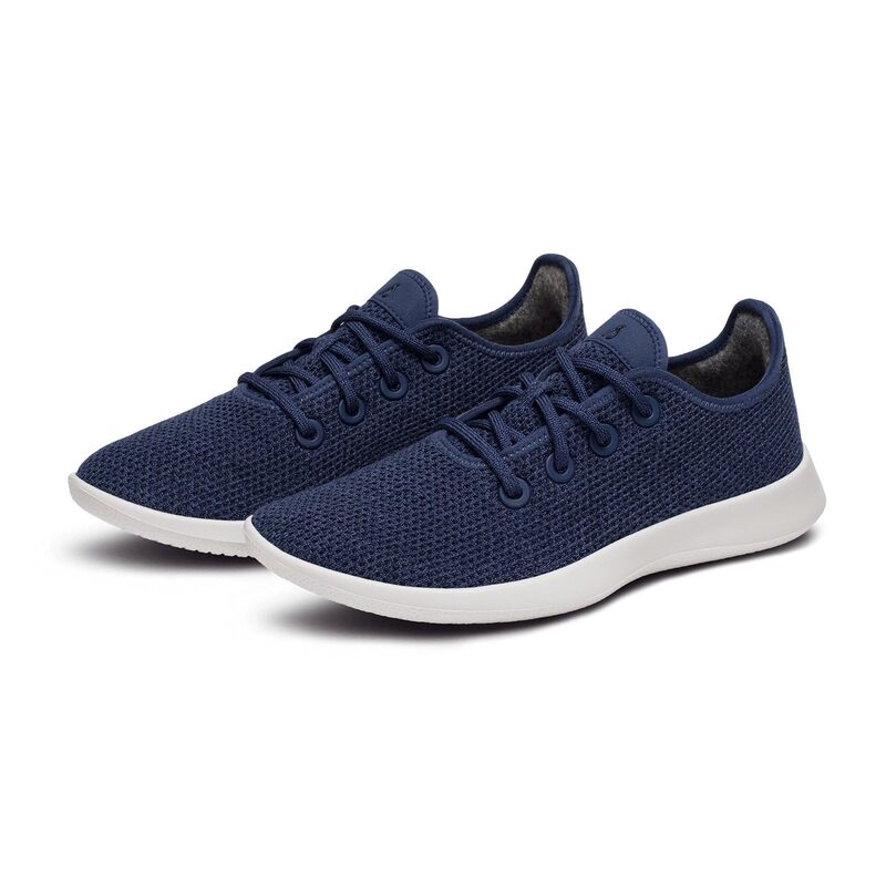 オールバーズ レディース シューズ スニーカー Allbirds Tree Runner Hazy Indigo (Blizzard) インディゴ