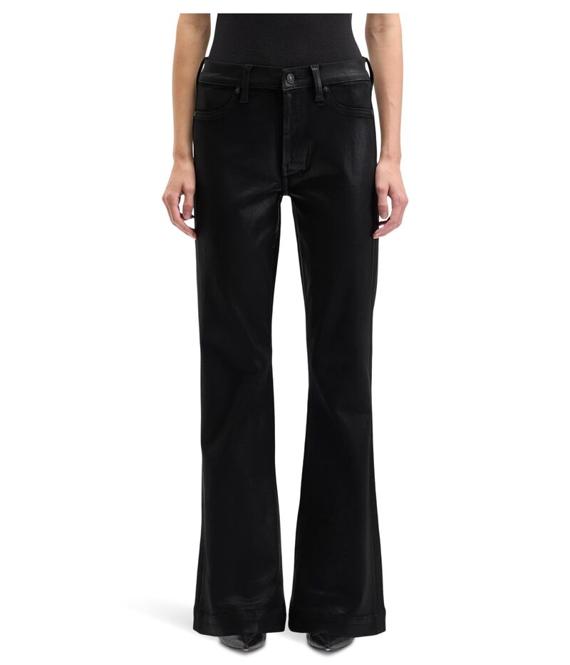 セブンフォーオールマンカインド レディース ボトムス デニムパンツ 7 For All Mankindojo Tailorless Coated Black ブラック