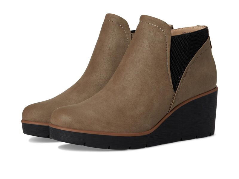 ナチュライザー レディース シューズ ブーツ・レインブーツ SOUL Naturalizer Affirm - Waterepellentaupe Faux Leather トープ