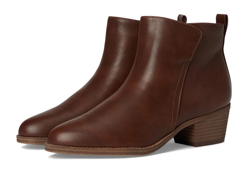 ナチュライザー レディース シューズ ブーツ・レインブーツ SOUL Naturalizer Zaylee Cappuccino Brown Faux Leather ブラウン