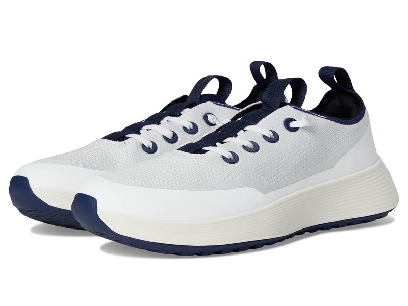 オールバーズ メンズ シューズ スニーカー Allbirds Tree Runner Go - Utility Blizzard, Deep Navy (Natural White) 白いこと