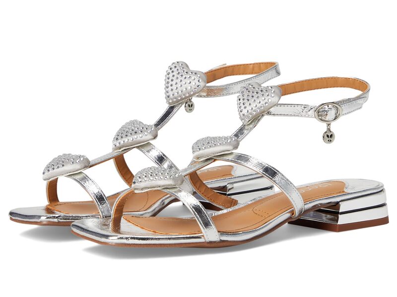 ジェイレニー レディース シューズ ヒール J. Renee Heartly Silver シルバー