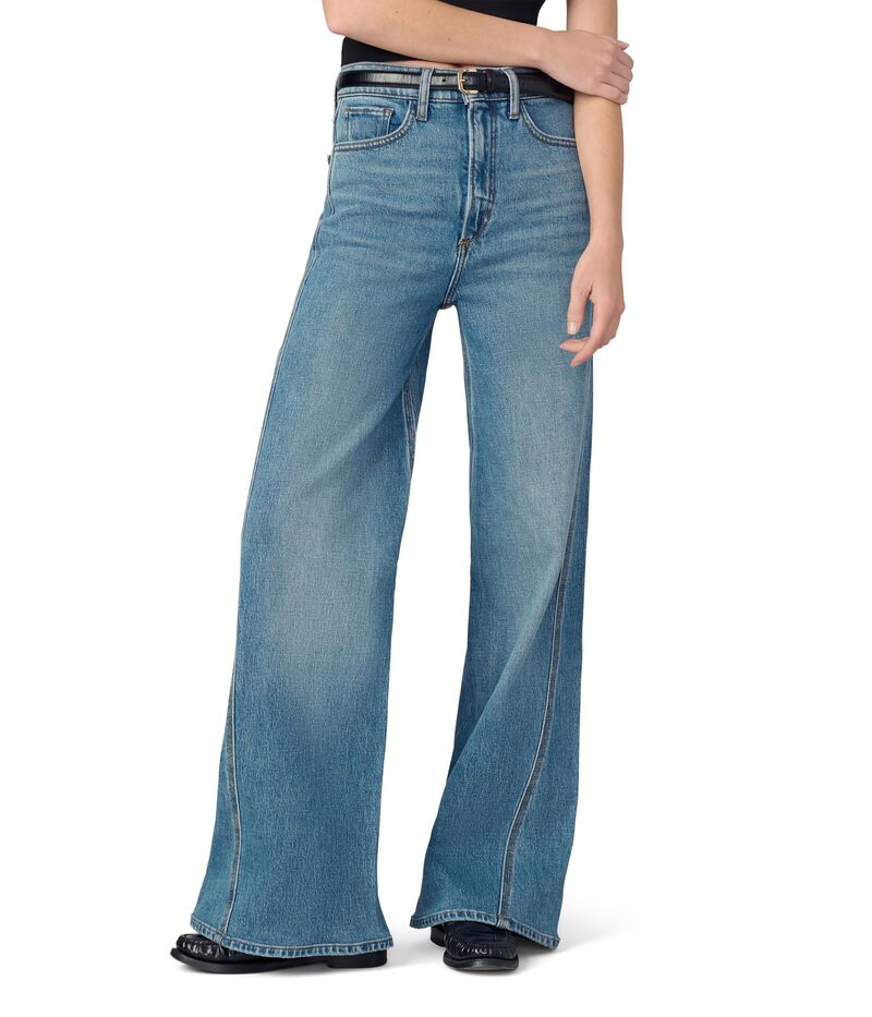 ジョーズジーンズ レディース ボトムス デニムパンツ ワイドレッグ プチ Joe's Jeans The Twisted Mia Wide Leg Petite Wonderous