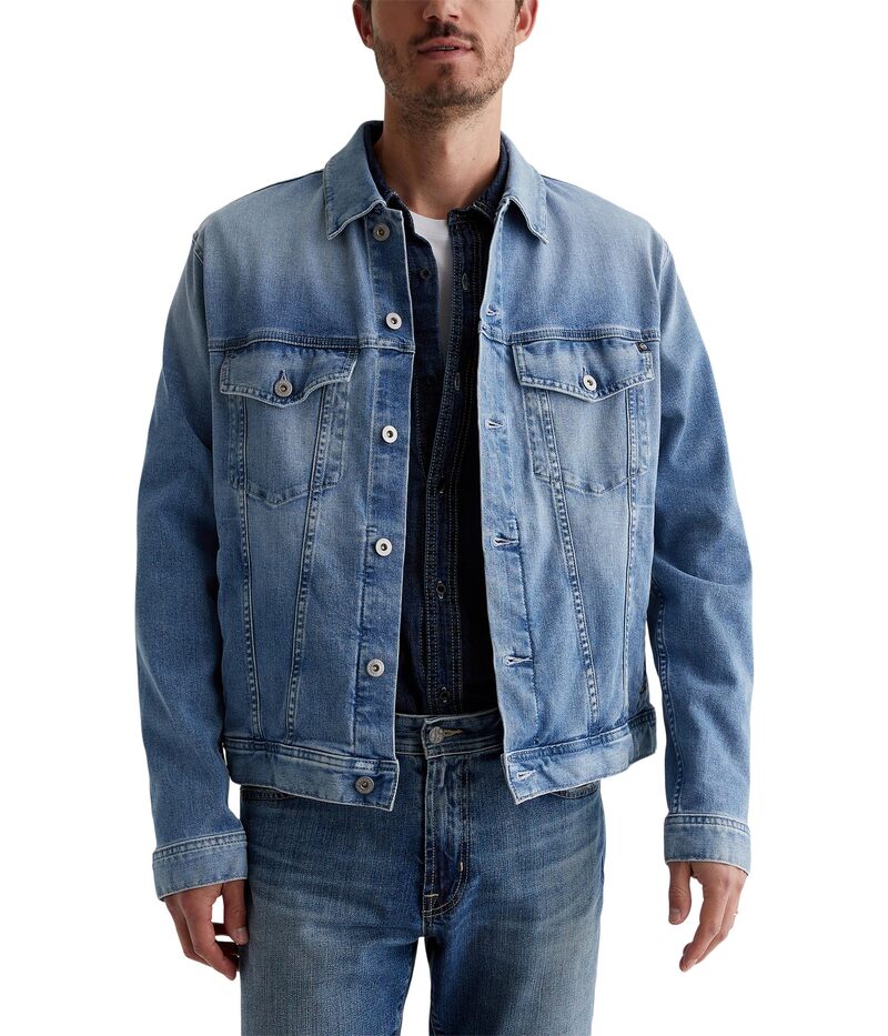 エージージーンズ メンズ アウター コート AG Jeans Dart Classic Trucker Ancient