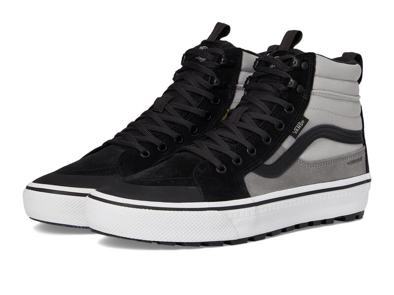 バンズ メンズ シューズ スニーカー Vans U MTE SK8-HiR Waterproof Insulated Gray/Black 黒いこと