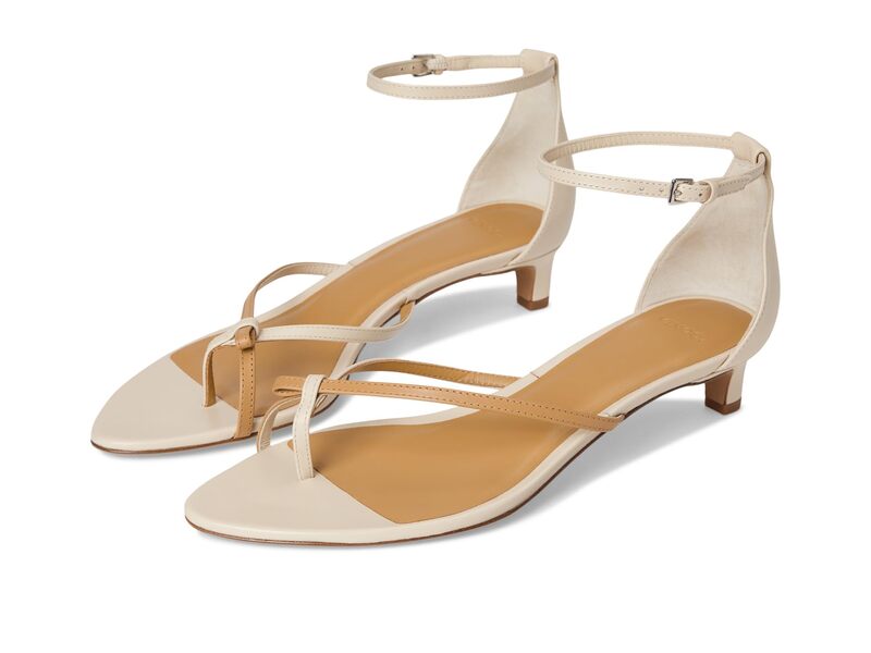 ヴィンス レディース シューズ ヒール サンダル Vince Siri Thong Sandals Light Sable/Moonlight Leather|ReVida 店