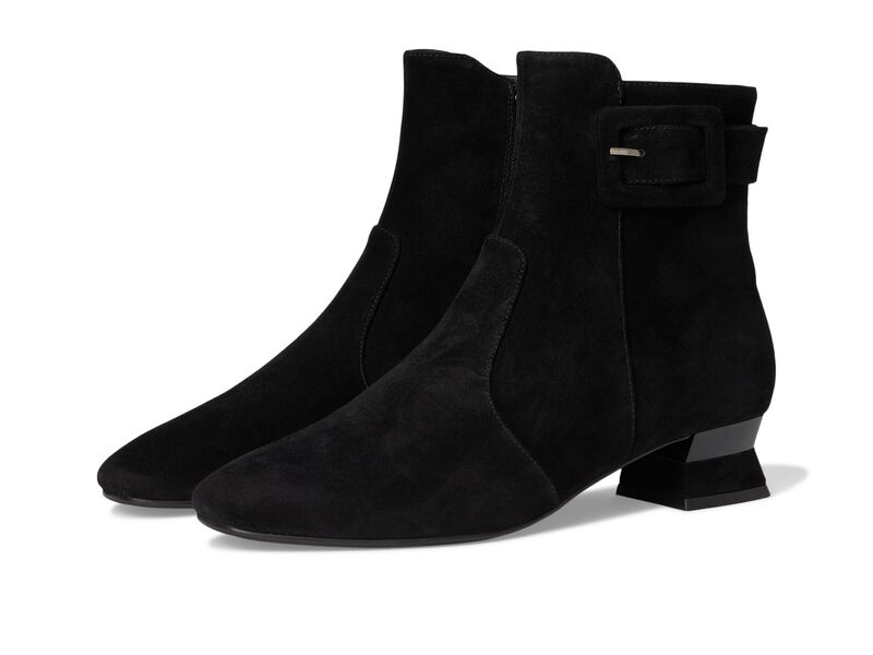 ベネリ レディース シューズ ブーツ・レインブーツ Vaneli Pierot Black Suede ブラック|ReVida 店