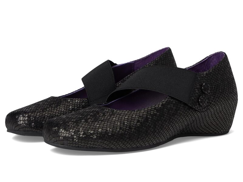 ベネリ レディース シューズ スニーカー Vaneli Mary Black Preston ブラック