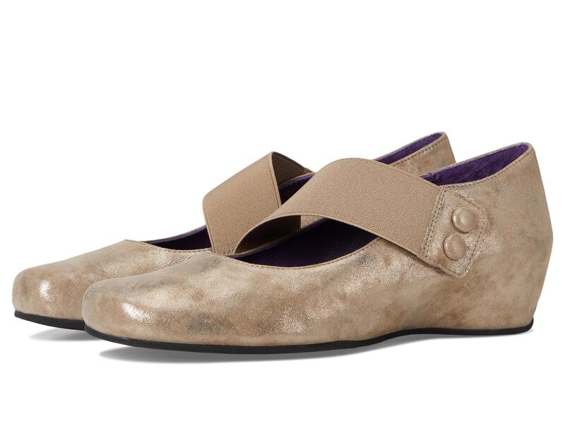 ベネリ レディース シューズ スニーカー Vaneli Mary Bronze Lisa