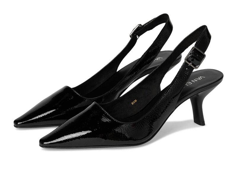 ベネリ レディース シューズ ヒール Vaneli Patti Black Naplak ブラック｜ReVida 店